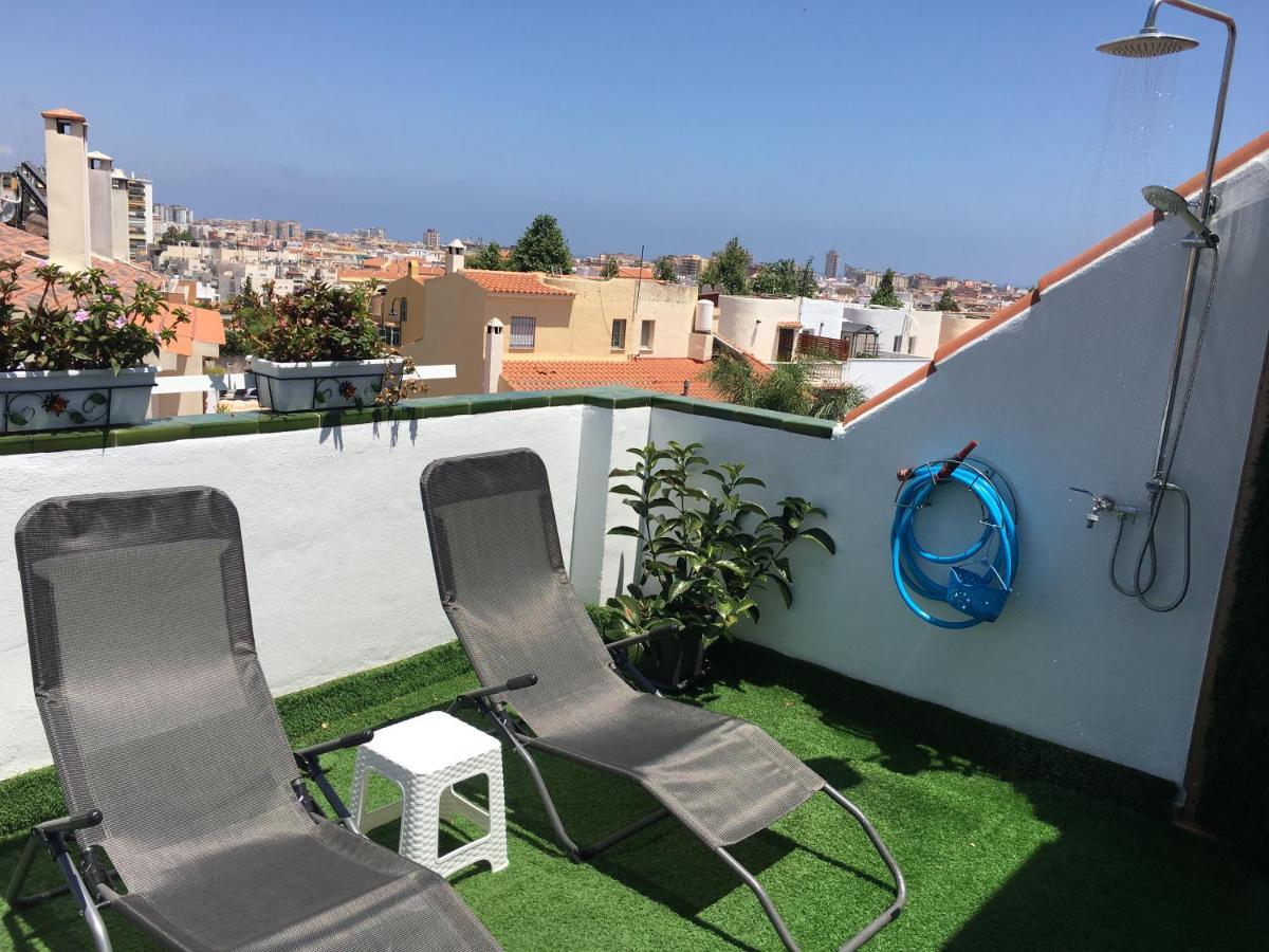 Apartment With Private Patio Fuengirola Extérieur photo