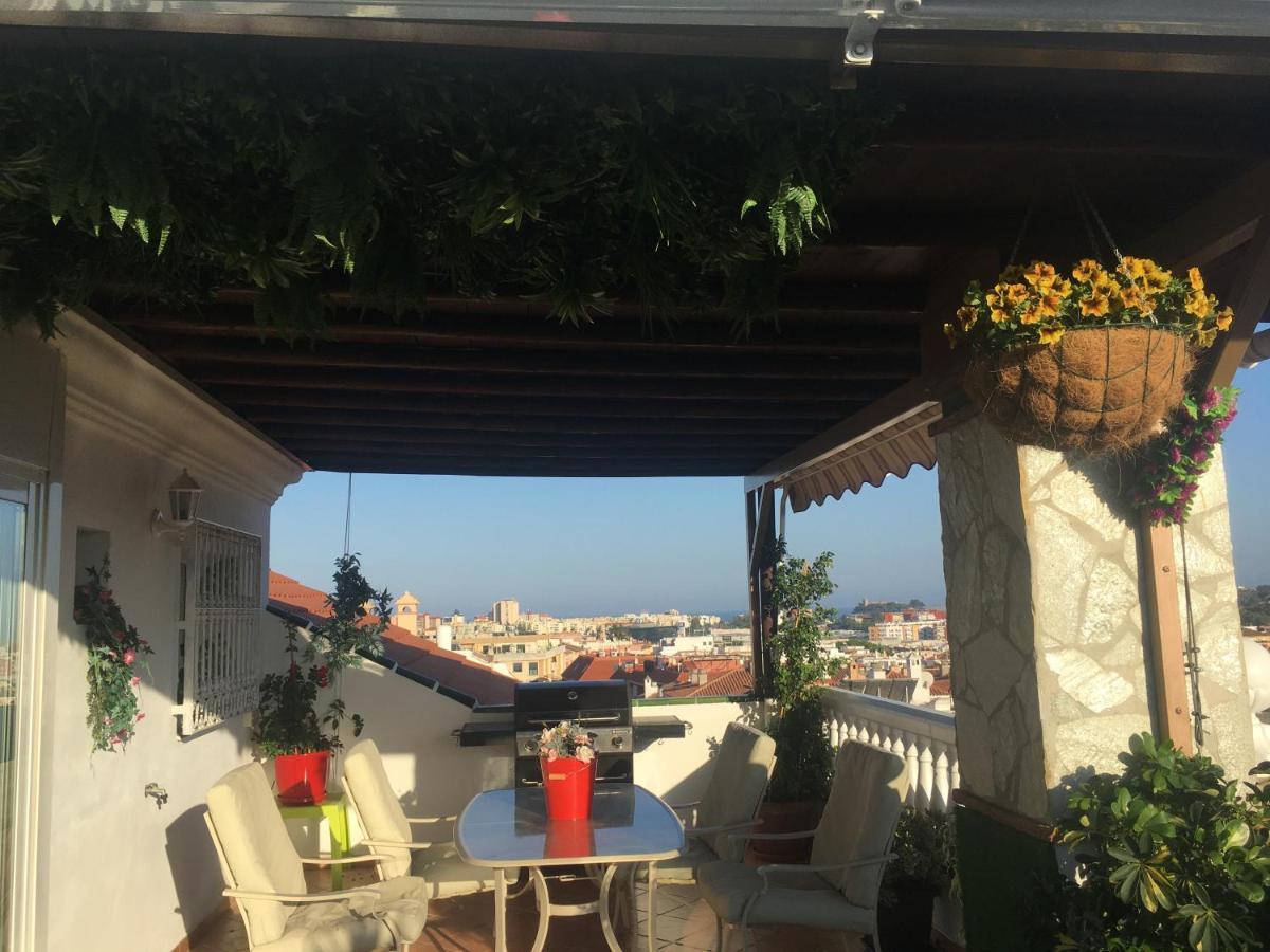 Apartment With Private Patio Fuengirola Extérieur photo