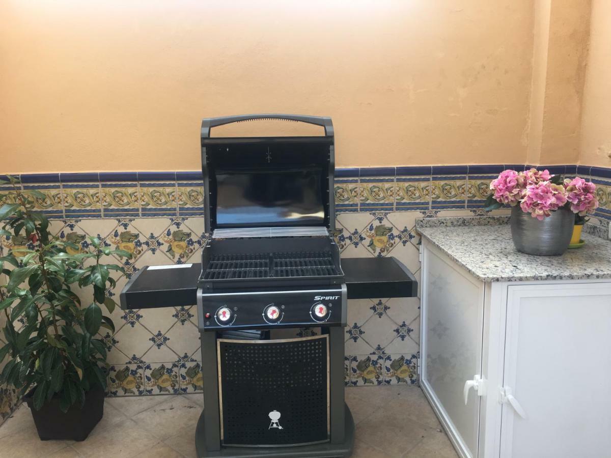 Apartment With Private Patio Fuengirola Extérieur photo