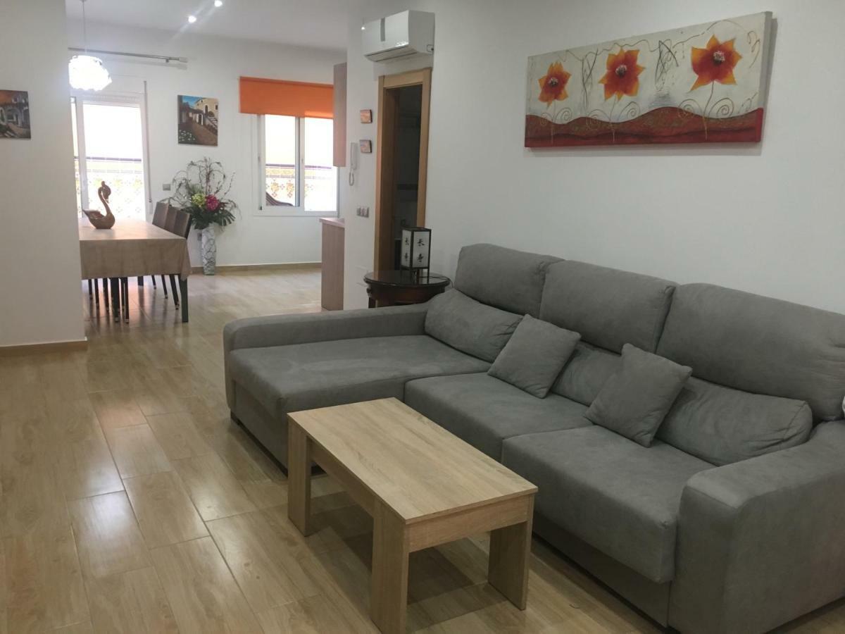 Apartment With Private Patio Fuengirola Extérieur photo