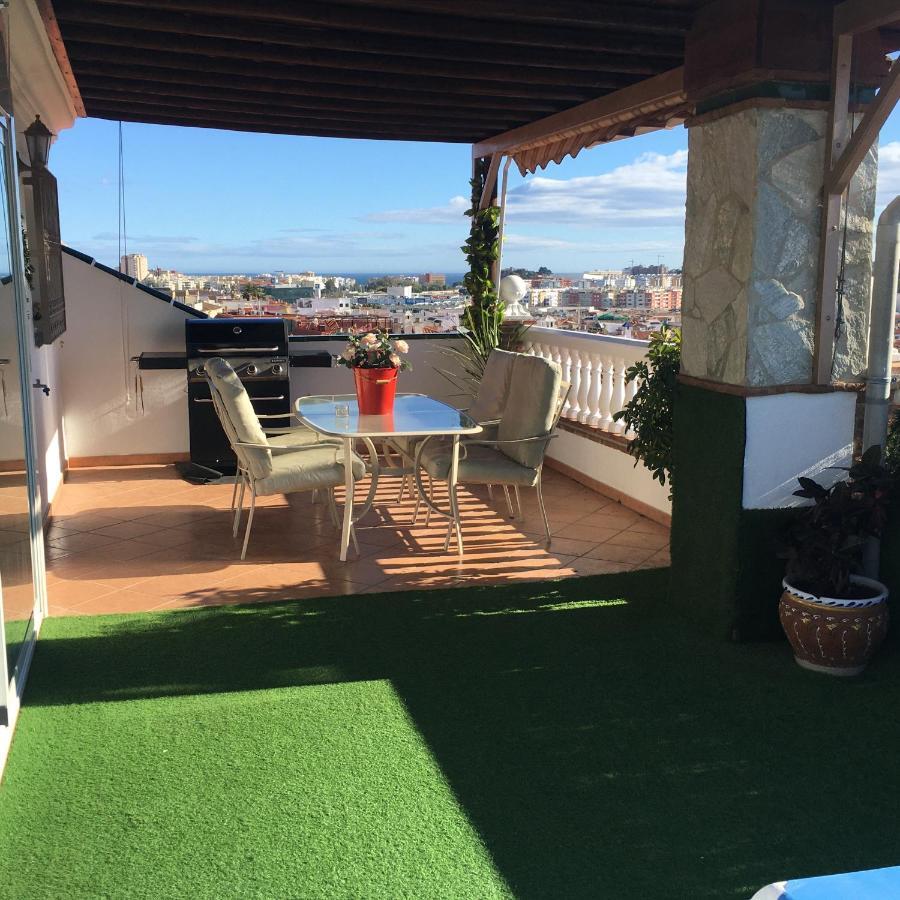 Apartment With Private Patio Fuengirola Extérieur photo